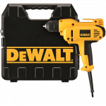 DEWALT 8.0-Amp 3/8-Inch Corded Drill Kit: Variable Speed & Comfort Grip