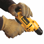 DEWALT 8.0-Amp 3/8-Inch Corded Drill Kit: Variable Speed & Comfort Grip