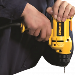 DEWALT 8.0-Amp 3/8-Inch Corded Drill Kit: Variable Speed & Comfort Grip