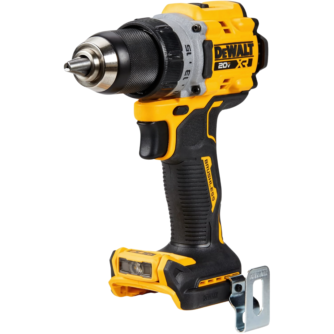 DEWALT 20V MAX XR 1/2" Cordless Drill/Driver: High-Performance Bare Tool