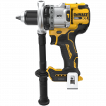DEWALT 20V MAX XR 1/2" Cordless Hammer Drill: High-Performance Bare Tool